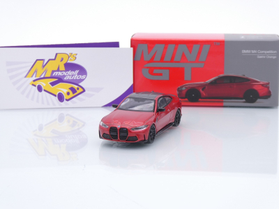 TSM MINI GT MGT00811-L # BMW M4 G82 Competition 2024 LHD " Sahkir Orange " 1:64
