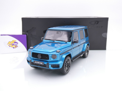 GT Spirit GT925 # Mercedes-AMG G63 G-Klasse Baujahr 2024 " hellblaumetallic " 1:18