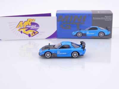 Preview: TSM MINI GT MGT01046-R # Mazda RX7 FD3S RHD " Ama-San Go RE Anemiya 20B " 1:64
