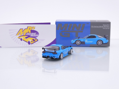 Preview: TSM MINI GT MGT01046-R # Mazda RX7 FD3S RHD " Ama-San Go RE Anemiya 20B " 1:64