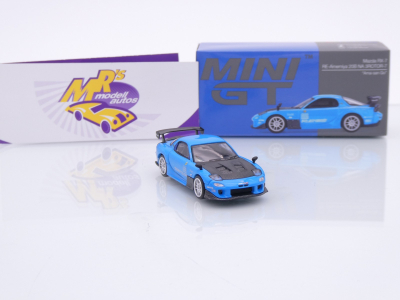 Preview: TSM MINI GT MGT01046-R # Mazda RX7 FD3S RHD " Ama-San Go RE Anemiya 20B " 1:64