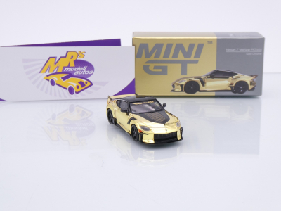Preview: TSM MINI GT MGT00985-L # Nissan Z 400 Veilside FFZ400 LHD " Gold Chrome " 1:64