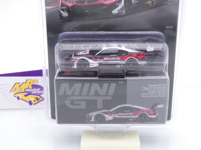 Preview: TSM Mini GT MGT00992-BL # Honda NSX-GT GT500 Nr.64 Super GT 2023 " Modulo " 1:64