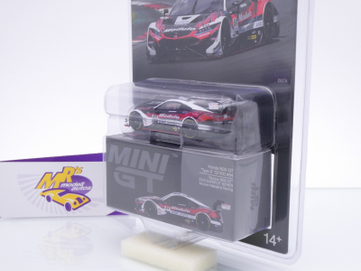 Preview: TSM Mini GT MGT00992-BL # Honda NSX-GT GT500 Nr.64 Super GT 2023 " Modulo " 1:64