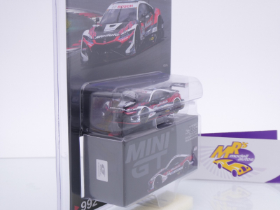 Preview: TSM Mini GT MGT00992-BL # Honda NSX-GT GT500 Nr.64 Super GT 2023 " Modulo " 1:64
