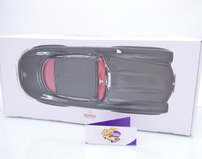 Norev 123852 # Mercedes-Benz 300 SL Flügeltürer Baujahr 1954 " Grafitgrau " 1:12