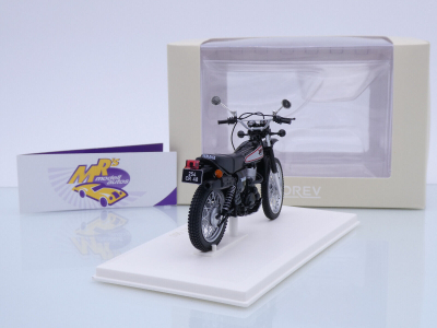 Preview: Norev 182045 # Yamaha XT 500 Motorrad Baujahr 1976 " schwarz-silbermet. " 1:18
