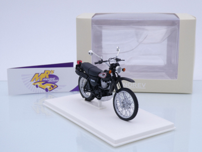Preview: Norev 182045 # Yamaha XT 500 Motorrad Baujahr 1976 " schwarz-silbermet. " 1:18