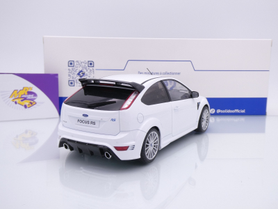 Preview: Solido S1813102 # Ford Focus RS MK II Baujahr 2009 " frostweiß " 1:18
