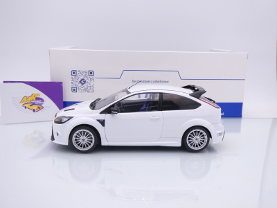 Preview: Solido S1813102 # Ford Focus RS MK II Baujahr 2009 " frostweiß " 1:18