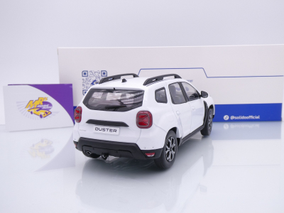 Preview: Solido S1804610 # Dacia Duster PH.2.5 Baujahr 2024 " weiß " 1:18
