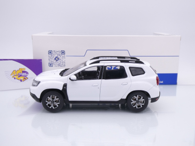 Preview: Solido S1804610 # Dacia Duster PH.2.5 Baujahr 2024 " weiß " 1:18