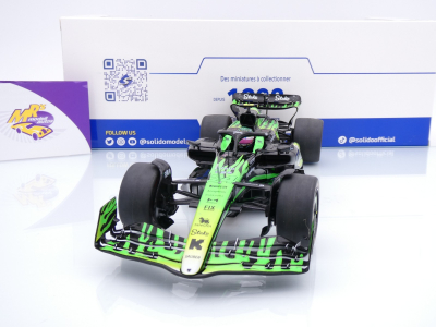 Solido S1814103 # Alfa Romeo C44 F1 #24 Las Vegas GP 2024 " Guanyu Zhou " 1:18