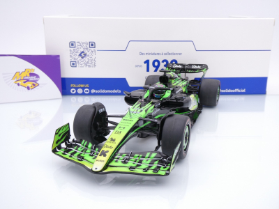 Preview: Solido S1814104 # Alfa Romeo C44 F1 Las Vegas GP 2024 " Valtteri Bottas " 1:18