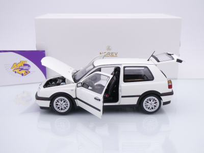 Norev 188508 # Volkswagen VW Golf III GTI Baujahr 1996 20th Anniversary " Candyweiß " 1:18
