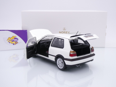 Norev 188508 # Volkswagen VW Golf III GTI Baujahr 1996 20th Anniversary " Candyweiß " 1:18
