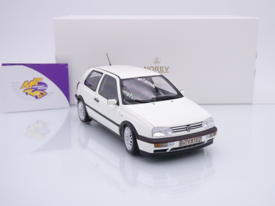 Norev 188508 # Volkswagen VW Golf III GTI Baujahr 1996 20th Anniversary " Candyweiß " 1:18