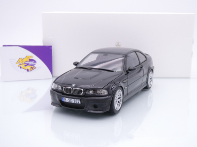 Norev 183017 # BMW M3 (E46) CSL Coupe Baujahr 2003 " saphierschwarz " 1:18