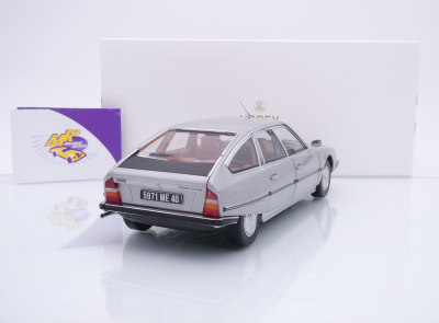 Preview: Norev 181810 # Citroen CX 2000 Pallas Baujahr 1976 " largentieregraumetallic " 1:18