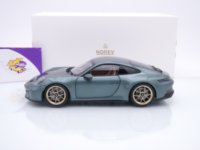Preview: Norev 187382 # Porsche 911 (992) GT3 Touring Baujahr 2021 " Malachitegrünmetallic " 1:18