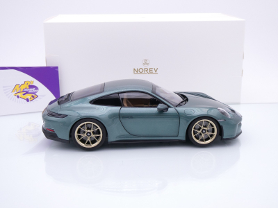 Preview: Norev 187382 # Porsche 911 (992) GT3 Touring Baujahr 2021 " Malachitegrünmetallic " 1:18