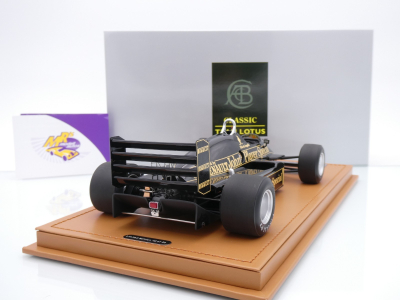 Preview: Tecnomodel TM18-347D # Lotus 94T F1 #11 Dutch GP 1983 " Elio de Angelis " Team Lotus John Player Special 1:18