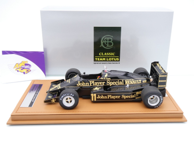 Preview: Tecnomodel TM18-347D # Lotus 94T F1 #11 Dutch GP 1983 " Elio de Angelis " Team Lotus John Player Special 1:18