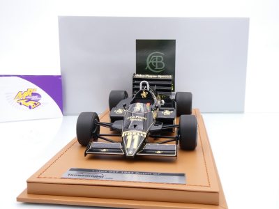 Preview: Tecnomodel TM18-347D # Lotus 94T F1 #11 Dutch GP 1983 " Elio de Angelis " Team Lotus John Player Special 1:18
