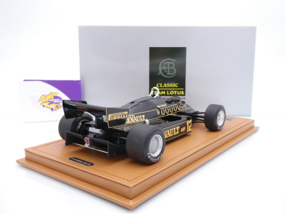 Preview: Tecnomodel TM18-347C # Lotus 94T F1 #11 British GP 1983 " Nigel Mansell " Team Lotus John Player Special 1:18