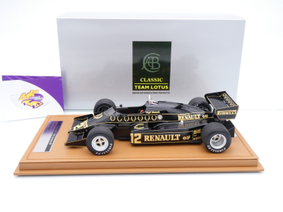 Preview: Tecnomodel TM18-347C # Lotus 94T F1 #11 British GP 1983 " Nigel Mansell " Team Lotus John Player Special 1:18