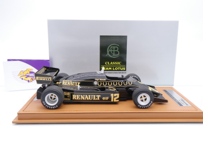 Preview: Tecnomodel TM18-347C # Lotus 94T F1 #11 British GP 1983 " Nigel Mansell " Team Lotus John Player Special 1:18