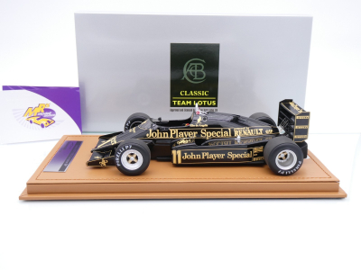 Preview: Tecnomodel TM18-347B # Lotus 94T F1 #11 Europa GP 1983 " Elio de Angelis " Team Lotus John Player Special 1:18