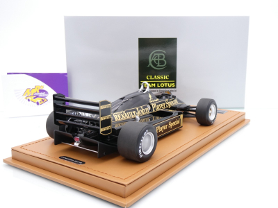 Preview: Tecnomodel TM18-347B # Lotus 94T F1 #11 Europa GP 1983 " Elio de Angelis " Team Lotus John Player Special 1:18