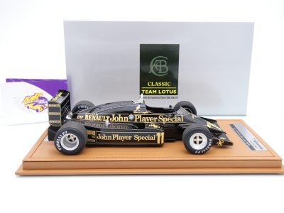 Preview: Tecnomodel TM18-347B # Lotus 94T F1 #11 Europa GP 1983 " Elio de Angelis " Team Lotus John Player Special 1:18