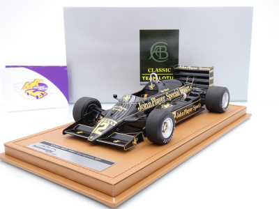 Tecnomodel TM18-347A # Lotus 94T F1 #12 Europa GP 1983 " Nigel Mansell " Team Lotus John Player Special 1:18