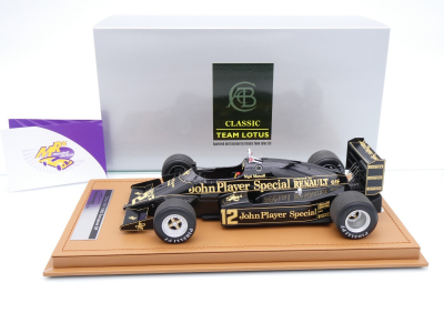 Preview: Tecnomodel TM18-347A # Lotus 94T F1 #12 Europa GP 1983 " Nigel Mansell " Team Lotus John Player Special 1:18