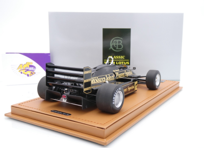 Preview: Tecnomodel TM18-347A # Lotus 94T F1 #12 Europa GP 1983 " Nigel Mansell " Team Lotus John Player Special 1:18