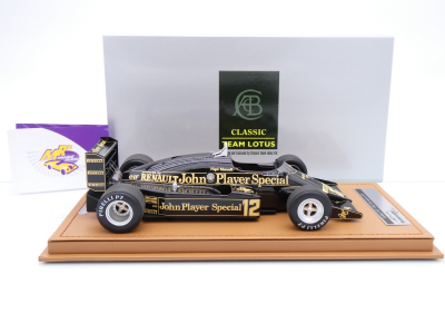 Preview: Tecnomodel TM18-347A # Lotus 94T F1 #12 Europa GP 1983 " Nigel Mansell " Team Lotus John Player Special 1:18