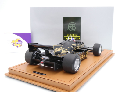 Preview: Tecnomodel TM18-400C # Lotus 94T F1 #12 British GP 1983 " Nigel Mansell " mit Figur 1:18