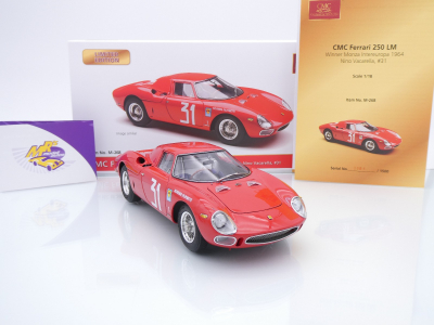 Mrs Modellautos - CMC M-268 # Ferrari 250 LM #31 Gewinner Monza