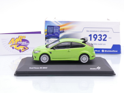 Preview: Solido S4314901 # Ford Focus RS MKII Baujahr 2010 " ultimategrünmetallic " 1:43
