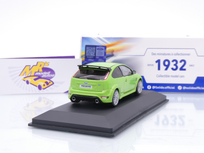 Preview: Solido S4314901 # Ford Focus RS MKII Baujahr 2010 " ultimategrünmetallic " 1:43