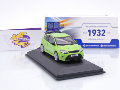 Preview: Solido S4314901 # Ford Focus RS MKII Baujahr 2010 " ultimategrünmetallic " 1:43