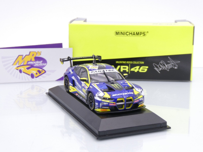 Preview: Minichamps 410232646 # BMW M4 GT3 #46 24h Spa 2023 " WRT Valentino Rossi " 1:43