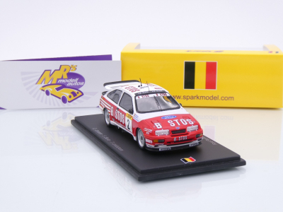 Preview: Spark SB241 # Ford Sierra RS500 Cosworth #2 24h Spa 1989 " Bastos / Biela " 1:43