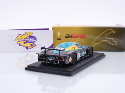 Preview: Spark 43SPA2008 # Maserati MC12 GT1 Win 24h Spa 2008 " VitaPhone  Bartels " 1:43