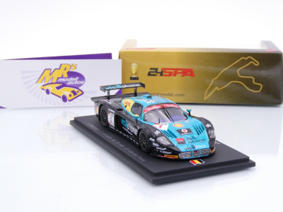 Preview: Spark 43SPA2008 # Maserati MC12 GT1 Win 24h Spa 2008 " VitaPhone  Bartels " 1:43