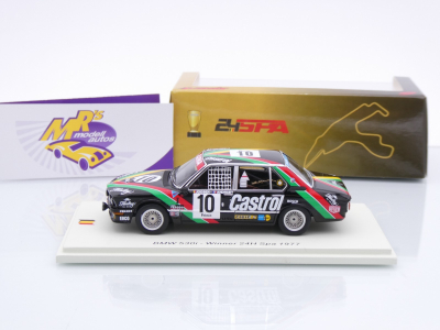 Preview: Spark 43SPA1977 # BMW 530i Winner 24h Spa 1977 " Castrol  Joosen  Andreut " 1:43