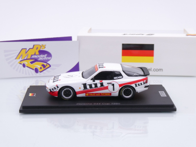 Preview: Spark SG627 # Porsche 944 Turbo Cup Germany VIP Car 1986 " Jochen Mass / LUI " 1:43