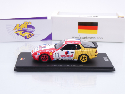 Preview: Spark SG628 # Porsche 944 Turbo Cup #11 Win Nürburgring 1989 " von Ommen " 1:43